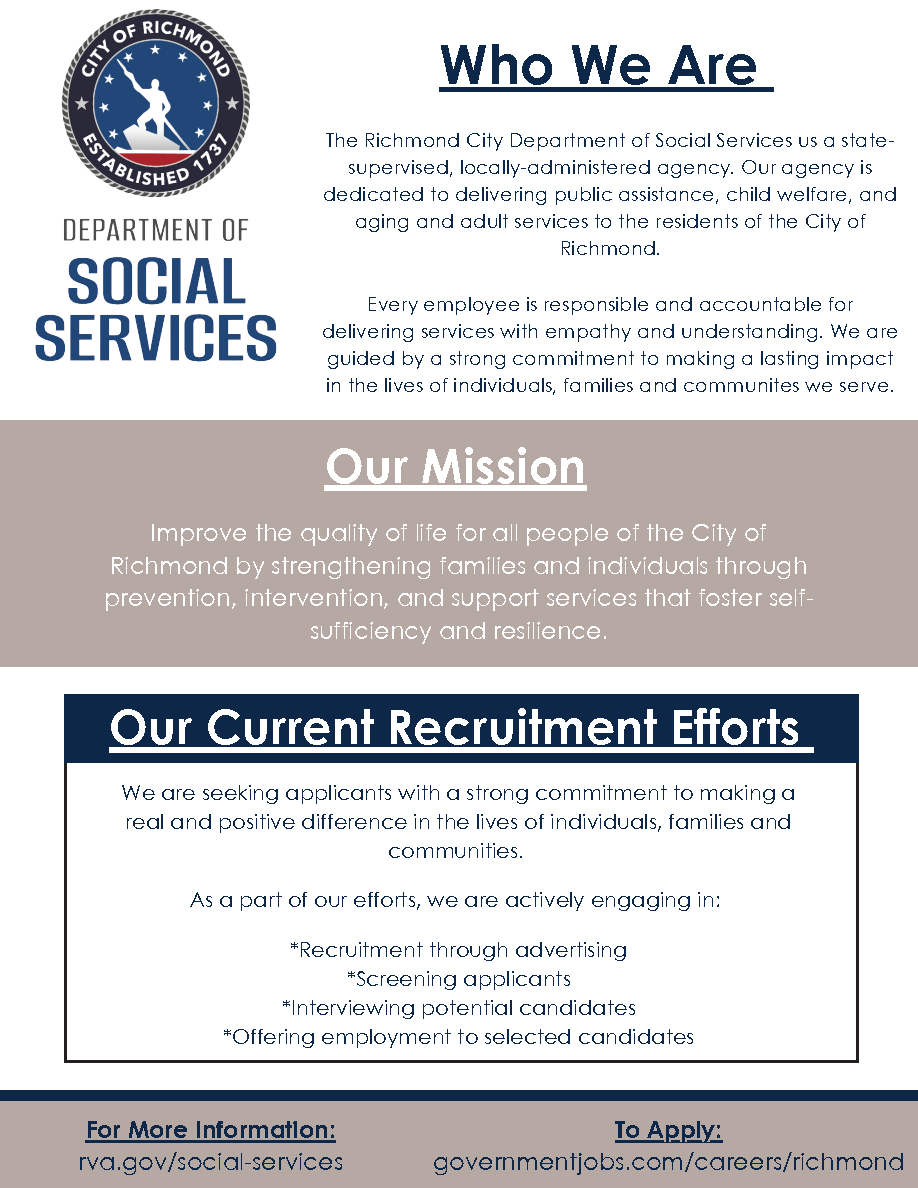 Social Services Main Richmond